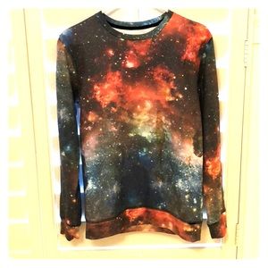 Galaxy sweater